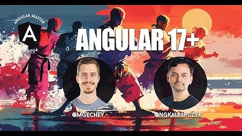 AMP 38: Minko Gechev on Angular 17+