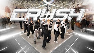 K-Pop In Public One Take 4K Zerobaseone 제로베이스원 Crush 가시 Dance Cover By Press F