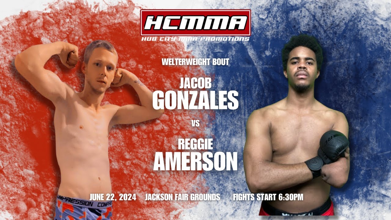 Jacob Gonzales vs. Reggie Amerson | HCMMA FN8