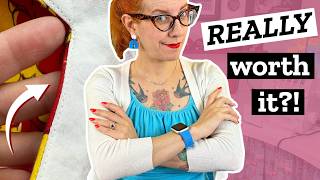 Is understitching REALLY necessary? Sewing truth you need to hear!