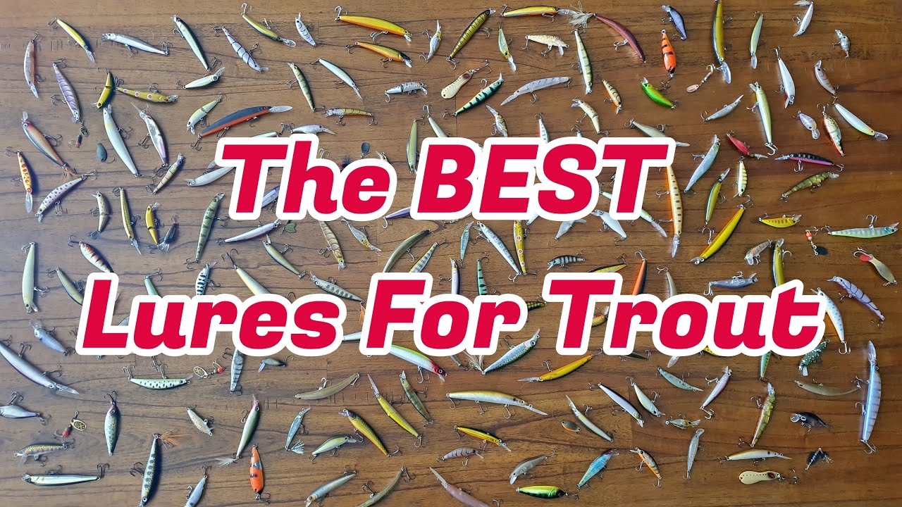 The BEST Lures for Trout 