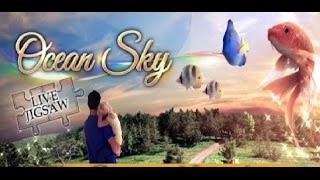 Live Jigsaws - Ocean Sky Free - On Android - Gameplay Trailer screenshot 2
