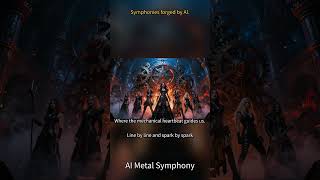 ⚙️ Pachelbel - Fugue III.7 Goes Speed Metal #aimetalsymphony #metal #speedmetal