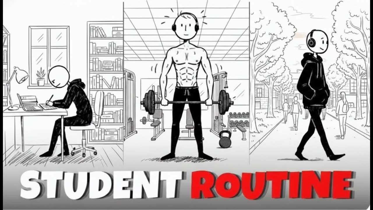 Most Students Fail Because Their Daily Routine Is Broken ❌➡️✅
