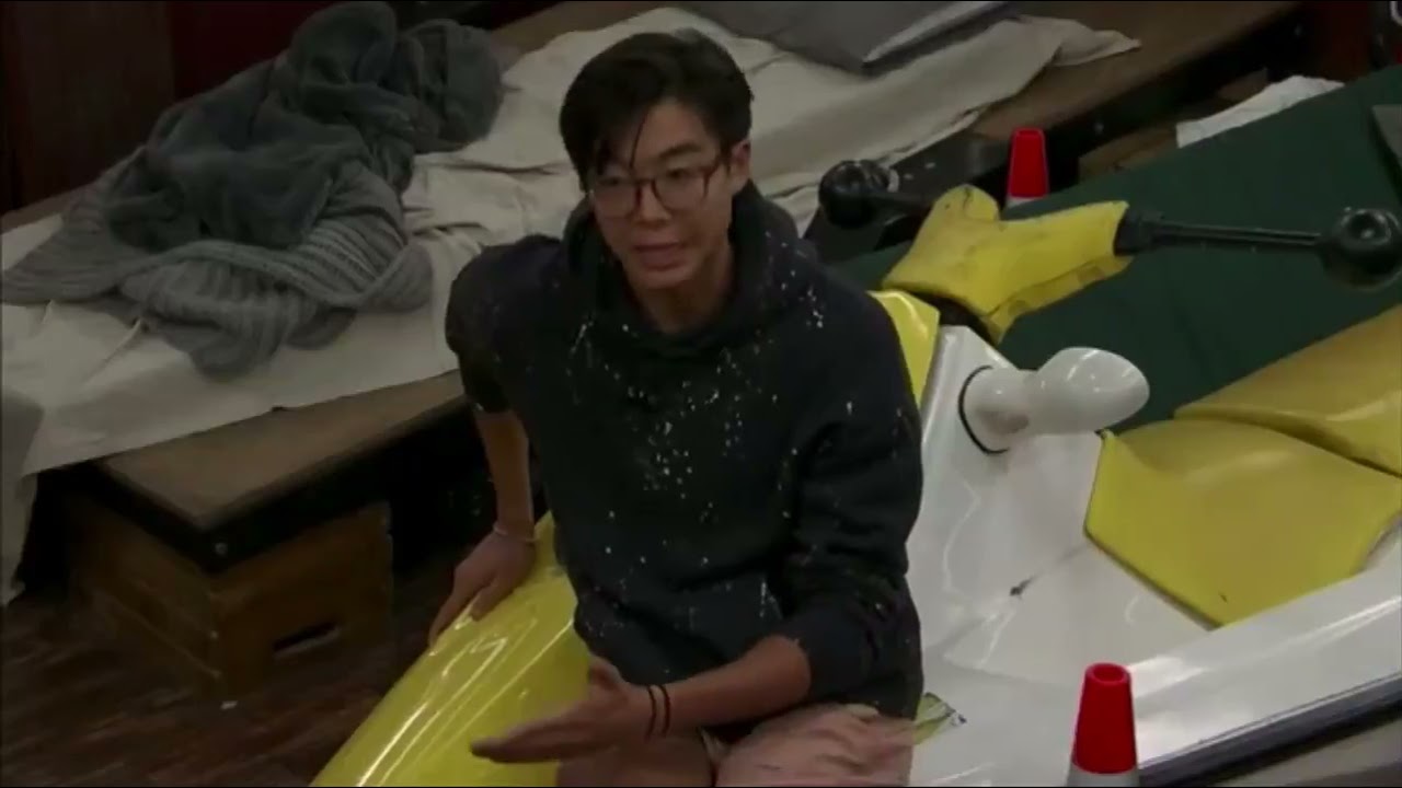 07/26 - Derek X defending Whitney | Big Brother Live Feeds 