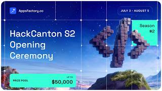 HackCanton Season 2 — Opening Ceremony