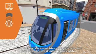 5G Live Cctv Solution For Public Transport - Gomedia, Wm5G And Icomera