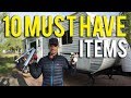 RV ACCESSORIES - TOP 10 ITEMS YOU MUST HAVE (2018)