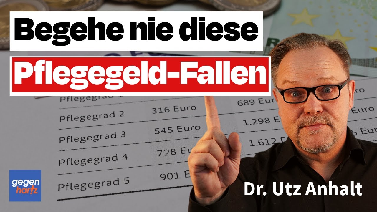 Diese Pflegegeld-Fehler darf man nicht begehen