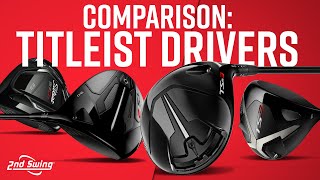 Titleist Drivers Comparison | Titleist TSR3 vs TSi3 vs TS3 vs 917 D3