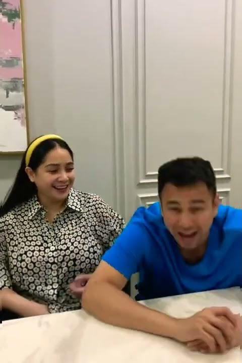 Pertama kali ketemu Raffi Ahmad sama Nagita Slavina😦