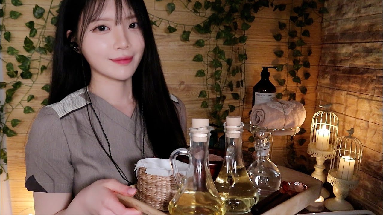 ASMR(Sub✔)Теплый и добрый спа-магазин, который тает ваше тело♨