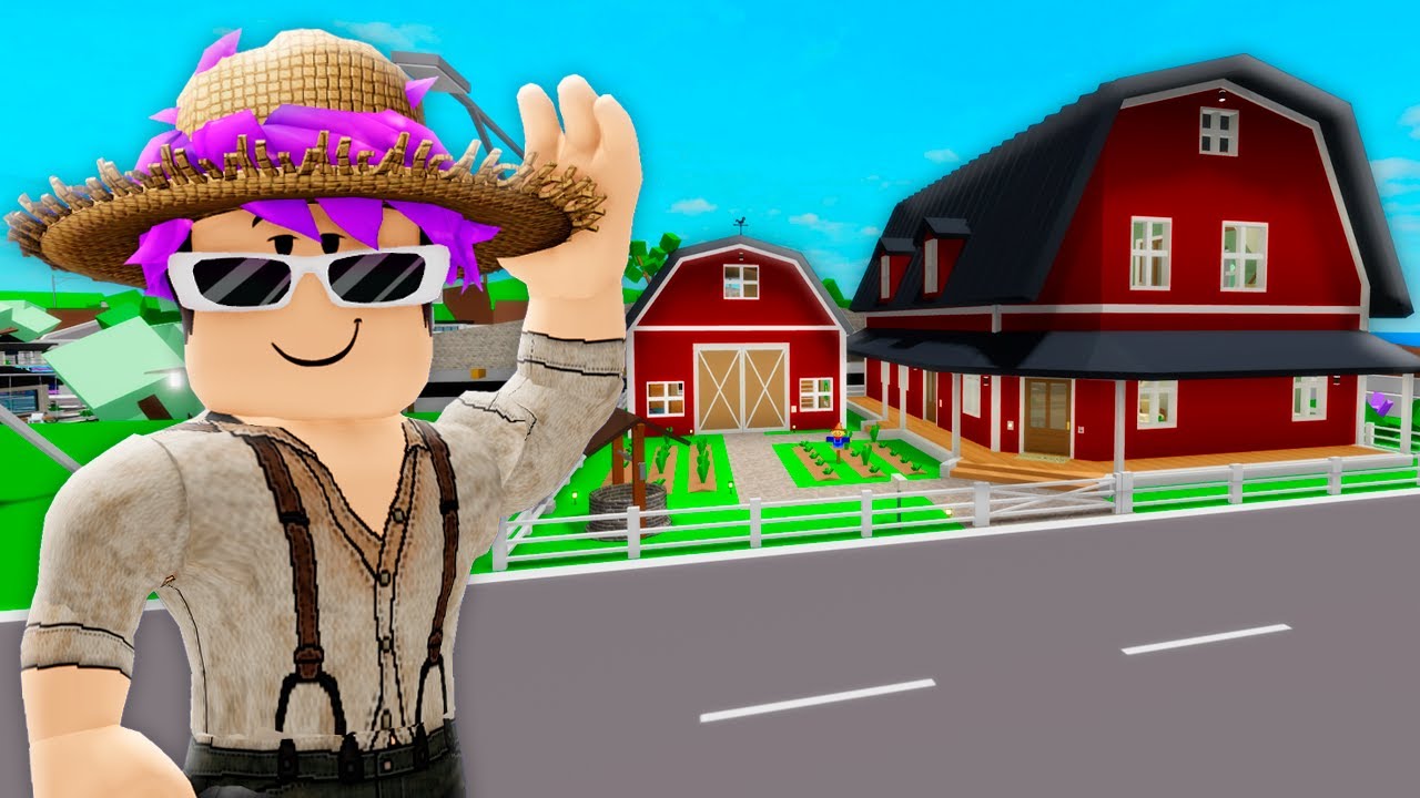 NUEVA ACTUALIZACIÓN de la GRANJA en BROOKHAVEN RP