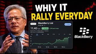 Blackberry Stock Is Rallying Again - The Shocking Truth | BB Stock Analysis