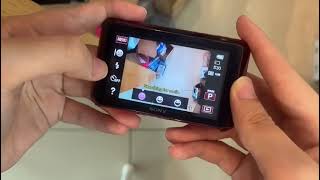 Sony T110 (touch & doodle abled)