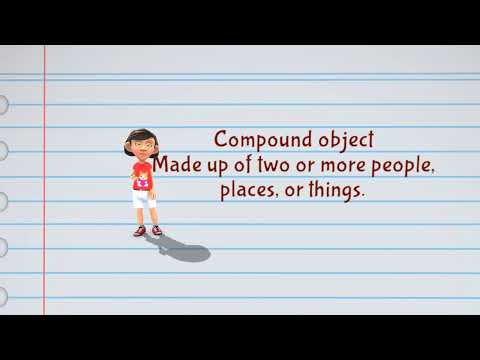 Language - Compound Subjects and Objects