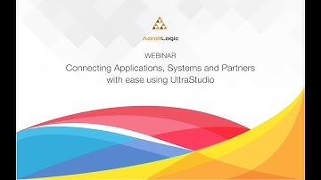 Webinar: How to get started with AdroitLogic UltraStudio