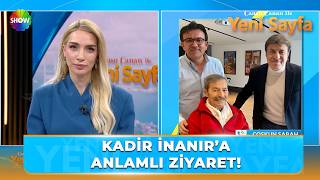 Duayen sanatçı Coşkun Sabah Yeni Sayfa'da!