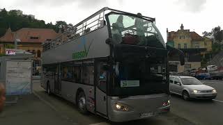 Autobuz turistic etajat RATBV exterior 15 august 2019