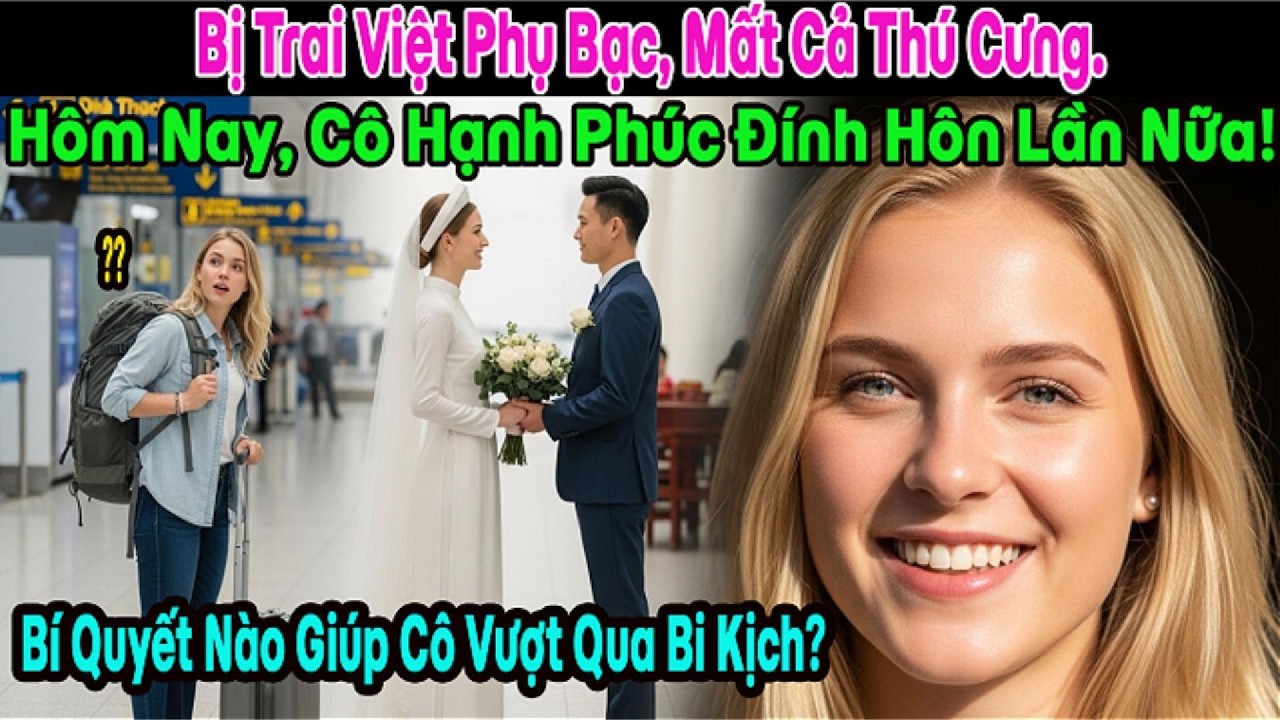 Sau 3 Năm Bị Bạn Trai Việt Hủy Hôn, Cô Gái Âu Hạnh Phúc Báo Tin Đính Hôn Tại Chính Nơi Từng Tan Vỡ.