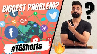 Biggest Problem Of Social Media | #TGShorts #Shorts🔥🔥🔥