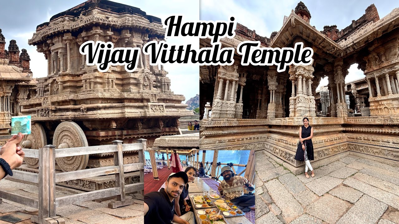 Part-3 | Vijay Vittala Temple | Inside the World’s Most unique Temple