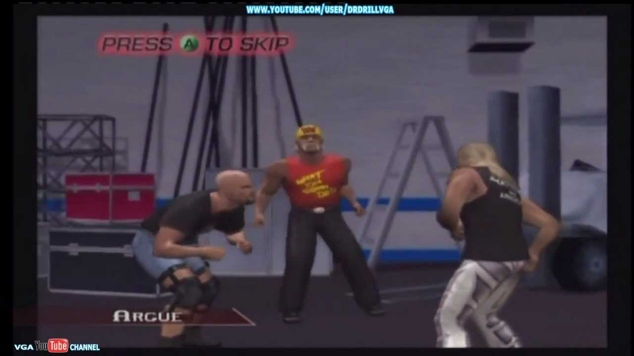 WWE RAW 2 Xbox Stone Cold Sets Some Traps Gameplay