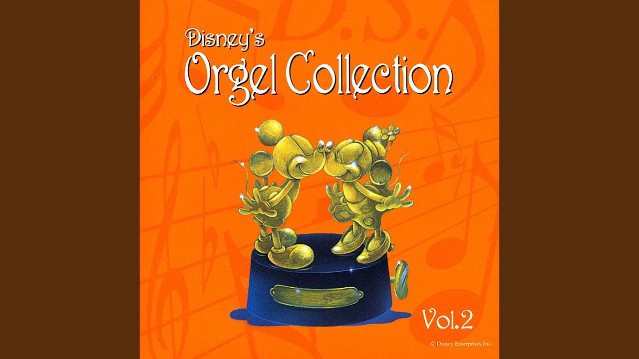 Ev'rybody Wants To Be a Cat (Orgel Version)