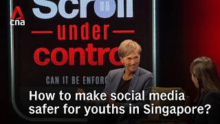 Talking Point: What Singapore is asking social media platforms to do to protect children & youths