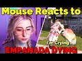 IronMouse Reacts to Empanada losing a Life from Purgatory Workers on QSMP Minecraft