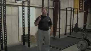 Lower Back Position Control with Mark Rippetoe