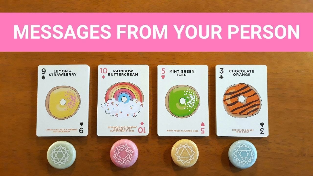 MESSAGES FROM YOUR PERSON ️ *Pick A Card* Love Relationship Twin Flame ...
