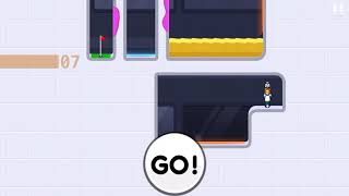 Super Stickman F 3 -3 On Portal Land Hole 7