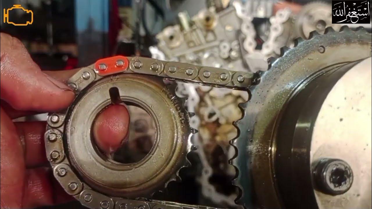 replace mazda cx9 timing chain YouTube