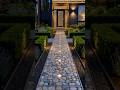 From Broken Path to Luxury Stone Walkway 😍✨ (Satisfying Transformation) #shorts