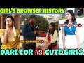 Girls browser history  checking  dare for cute girls  vj sameer  hashtag today  trending tamil