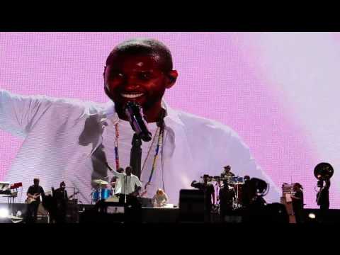 Usher and The Roots - Austin, TX US Grand Prix 2016 at COTA