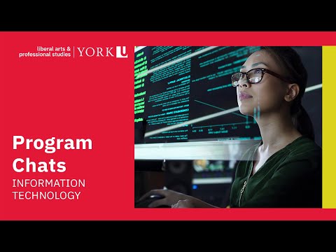 Program Chats: Information Technology | York University