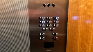 NEWLY MODERNIZED! 1994 Otis (Mod by Otis) Traction Elevator at Radisson Hotel in Richmond BC