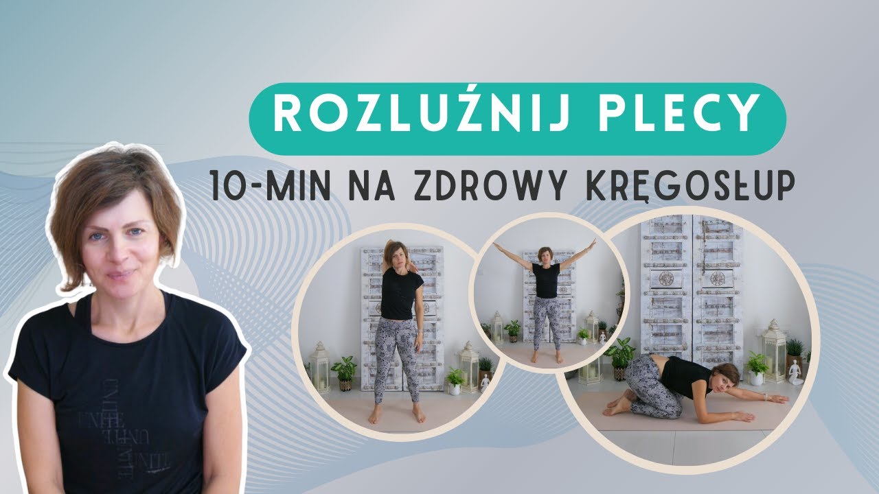 🧘‍♀️ Masz 10 minut? Rozluźnij plecy i poczuj ulgę! 🧘‍♂️#zdroweplecy #rozciąganie #kręgosłup #40plus