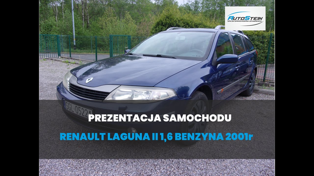 Renault Laguna II 1,6 2001r - AutoStein  Prezentacja samochodu