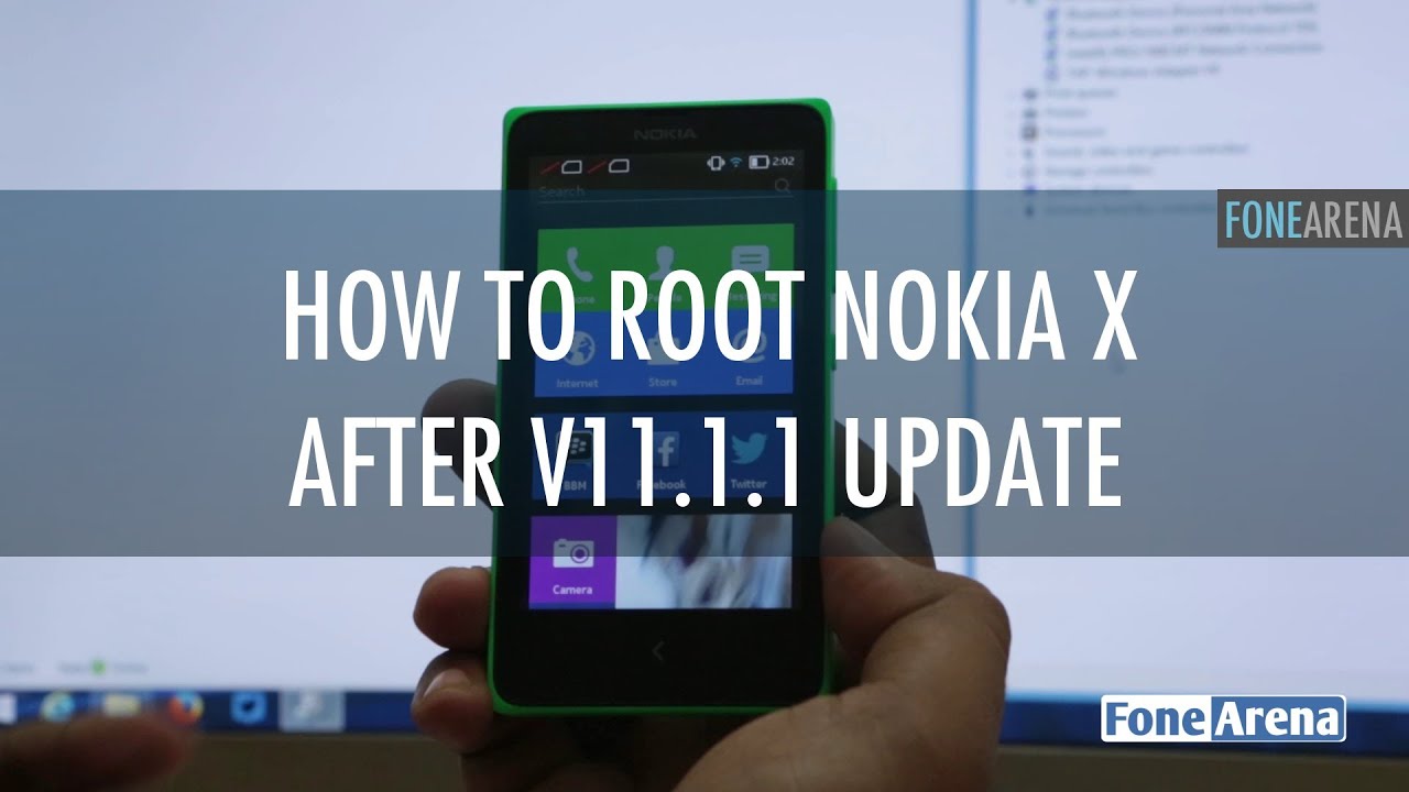 How to root Nokia X V11.1.1