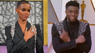 Letitia Wright's Fashion Tribute At 'Wakanda Forever' Premiere