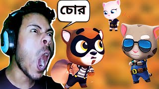 TALKING TOM GOLD RUN GAMEPLAY | SUBROTO GAMING | SOKHER GAMER | THE BANGLA GAMER screenshot 3