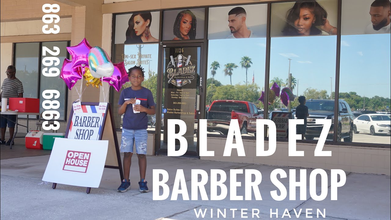 🔴 SCHOOL Book Drive 📚 BLADEZ 💈 Salon Winter Haven Florida 🎥