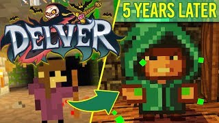 5 YEARS LATER - Delver (Roguelike Dungeon Crawler)