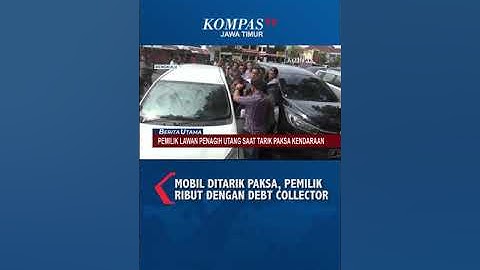 Pemilik Tak Terima Lawan Debt Collector Saat Penarikan Paksa Kendaraan #shorts #debtcollector #ribut
