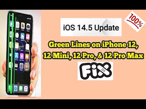 How To Fix Green Lines On Iphone Screen Fix Green Line Issue On Iphone Display Youtube