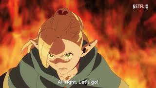 Scene from Delicious in Dungeon Season 2 (2027)