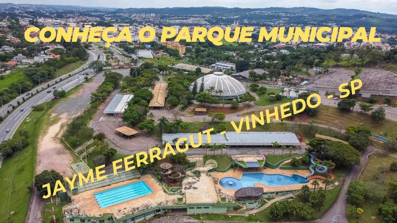 Conheça o Parque Municipal Jayme Ferragut - Vinhedo - SP - YouTube